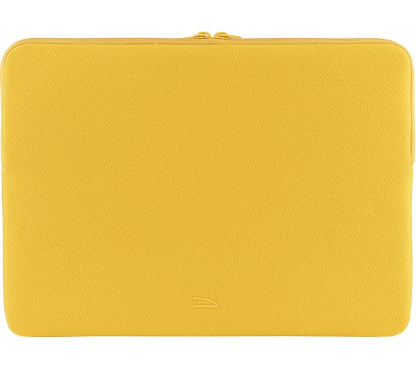 Tucano Crespo Second Skin 14 Laptop Sleeve Yellow