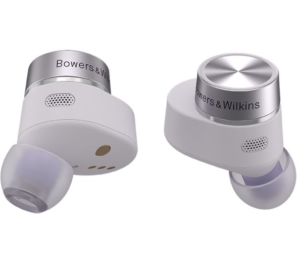 Bowerswilkins Pi5 S2 Wireless Bluetooth Noise Cancelling Earbuds Spring Lilac