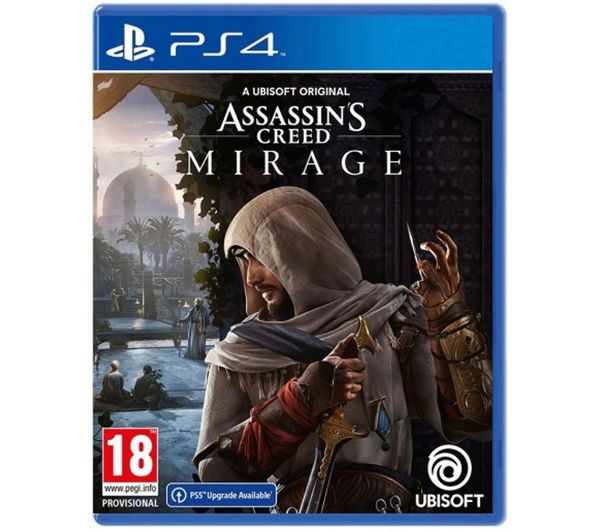 Playstation Assassin’s Creed Mirage Ps4
