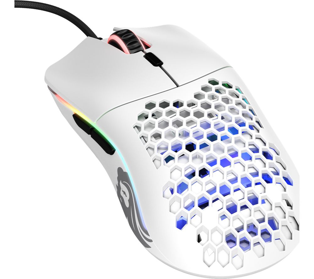Model O RGB Optical Gaming Mouse - Matte White