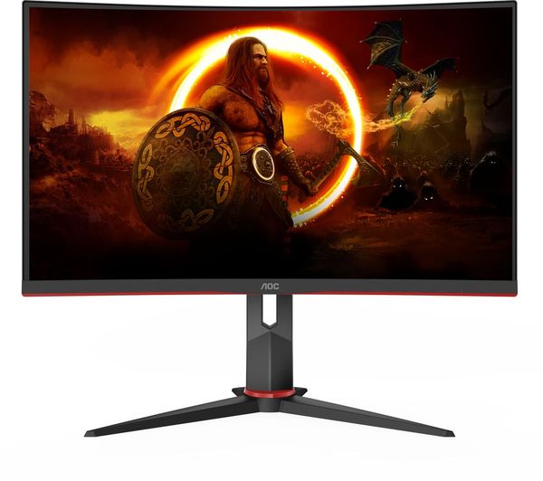 AOC's CQ27G2S is a curved gaming monitor targeting an affordable