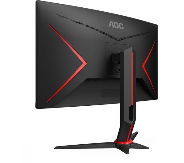 Ecran 27 AOC CQ27G2S/BK 1440p - 165Hz - VA - Incurvé