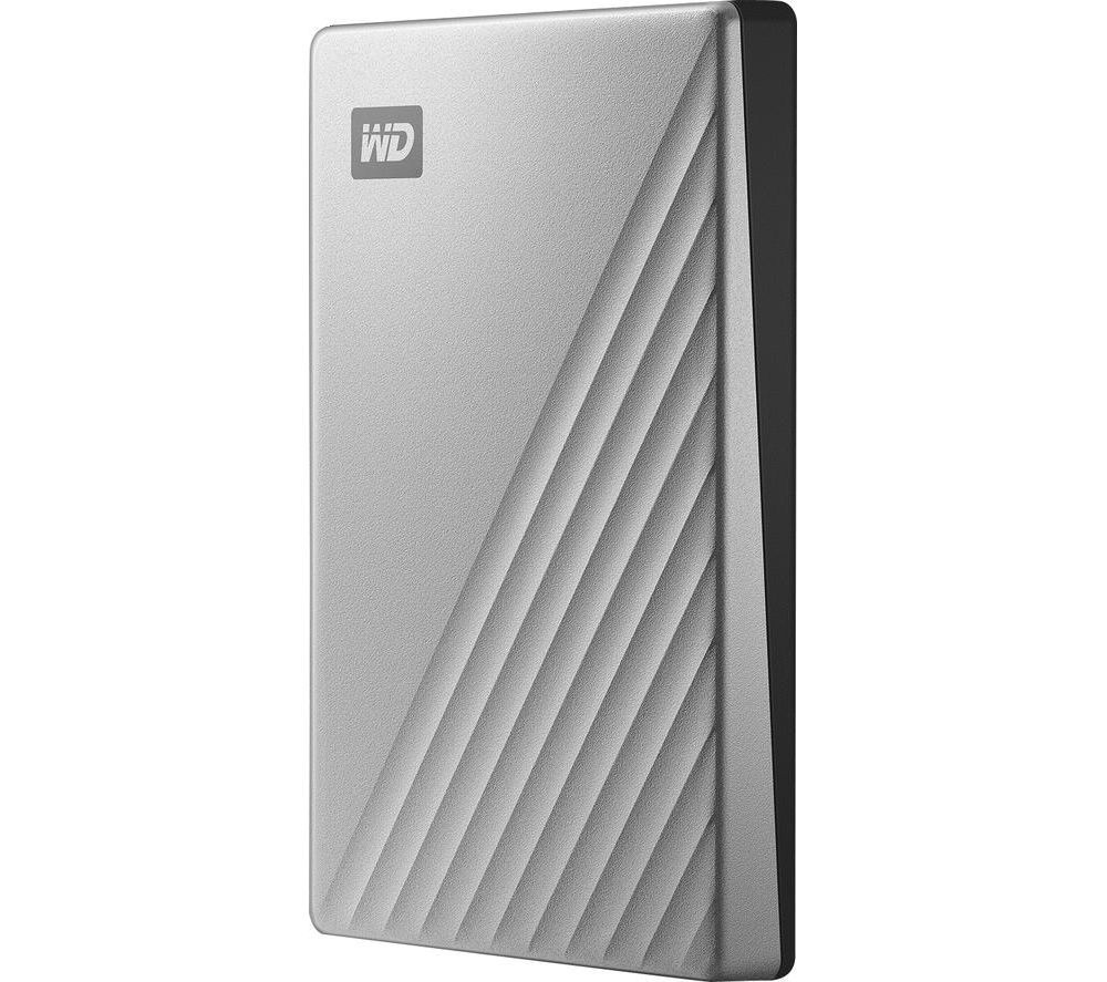 My Passport Ultra Portable Hard Drive - 1 TB, Silver