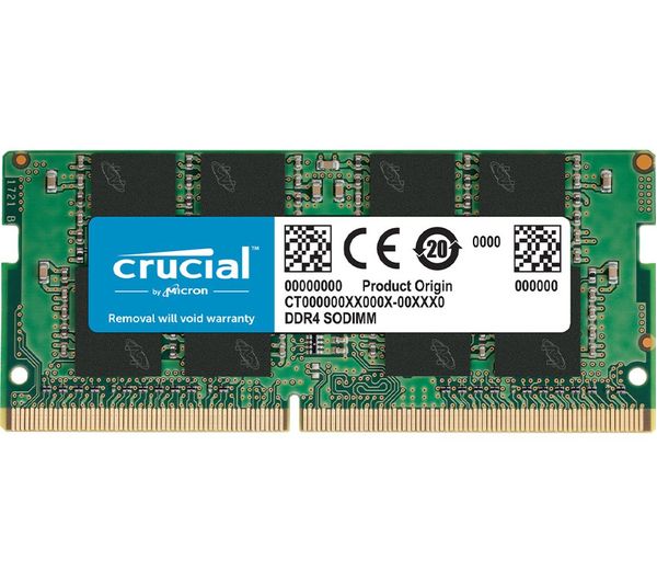 Image of CRUCIAL DDR4 3200 MHz Laptop RAM - 8 GB