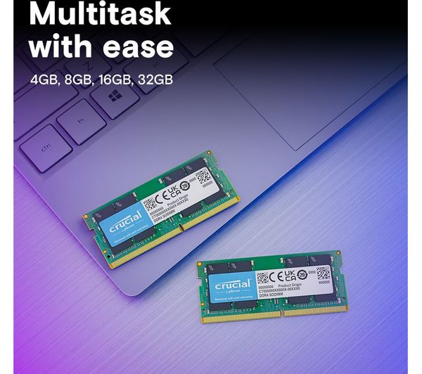 CRUCIAL DDR4 3200 MHz Laptop RAM - 8 GB - 000000000005808545