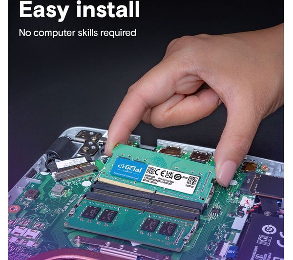 CRUCIAL DDR4 3200 MHz Laptop RAM - 8 GB - 000000000005808545