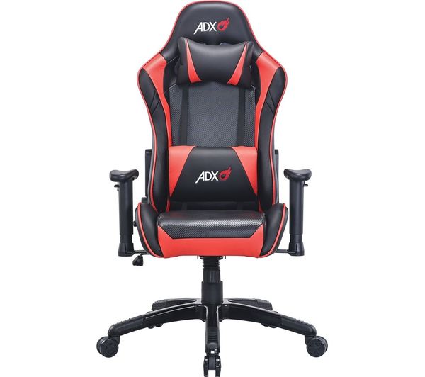 Adx Firebase Junior Race 24 Gaming Chair Black Red