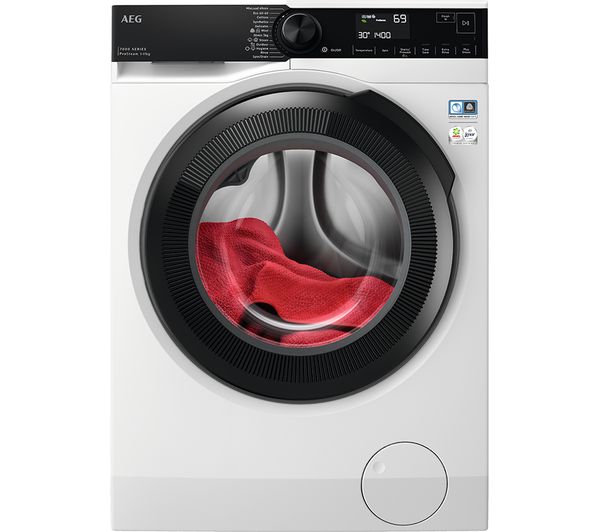 Aeg 7000 Series Prosteam Lfr741144b 11 Kg 1400 Spin Washing Machine White