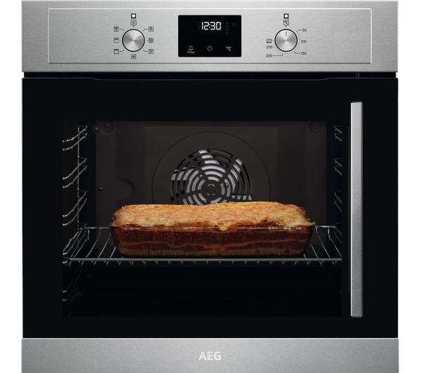 Aeg Surroundcook 6000 Bcx335l11m Electric Oven Stainless Steel