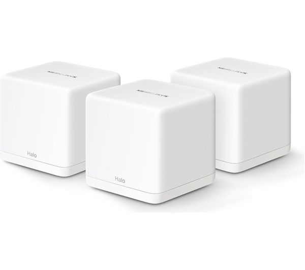 MERCUSYS Halo H60X V1 Whole Home WiFi System - Triple Pack