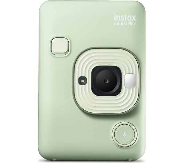 Instax Mini Lilplay Hybrid Instant Camera Printer Matcha Green