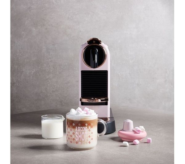 MAGIMIX by Nespresso Citiz 11744 Coffee Machine - Rose Pink