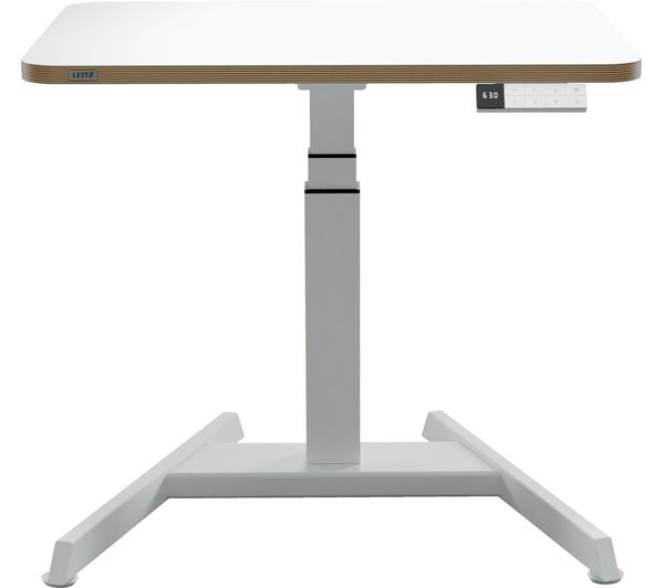 Leitz Ergo Small Electric Sit Standing Desk White