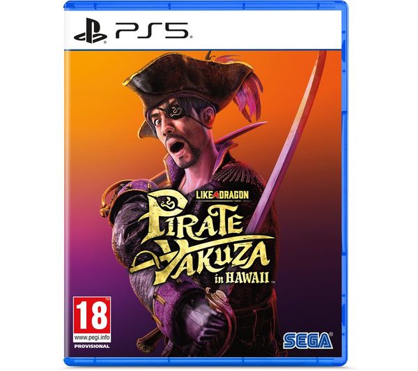 Playstation Like A Dragon Pirate Yakuza In Hawaii Ps5