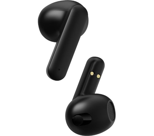 An image of STREETZ T160 Wireless Bluetooth Earbuds - Black