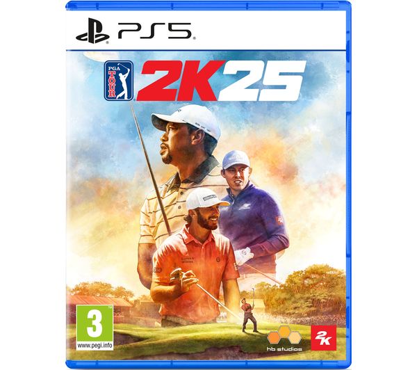 PLAYSTATION PGA Tour 2K25 - PS5