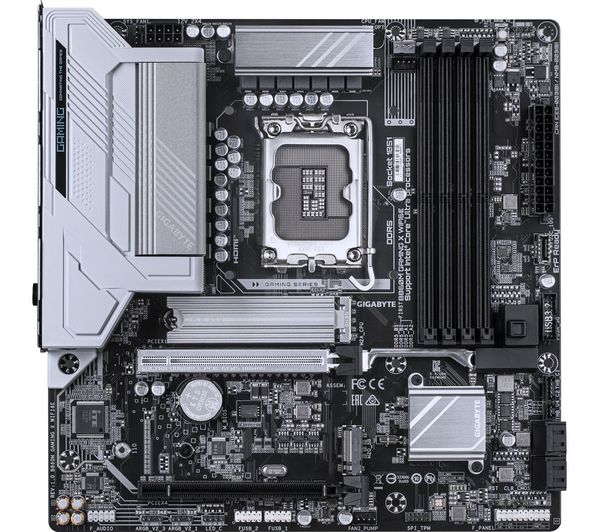 Gigabyte B860m Lga1851 Wifi 6e Gaming X Motherboard