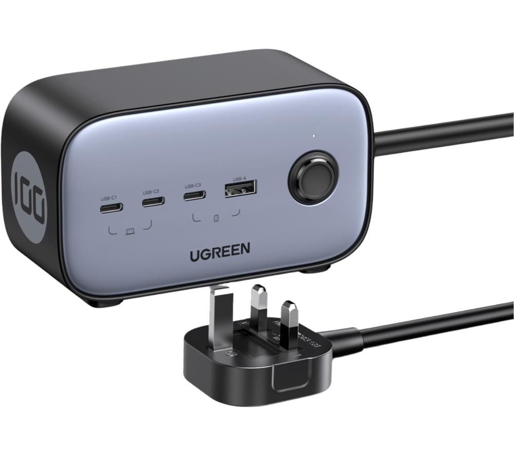 DigiNest Pro 100 W Multiport GaN Universal USB Charger - 1.83 m
