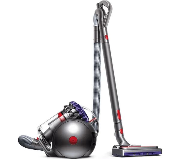 Dyson Big Ball Animal 2 Cylinder Bagless Vacuum Cleaner Iron Sprayed Purple