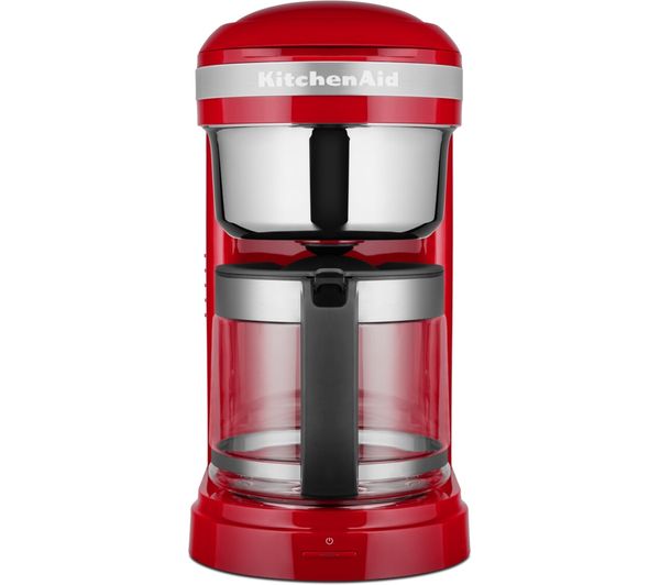 KITCHENAID 5KCM1209BER Filter Coffee Machine - Red