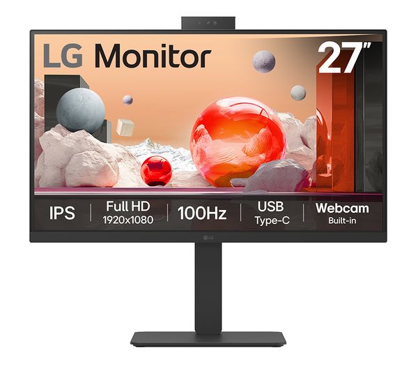 Lg 27ba850 Baek Full Hd 27 Ips Monitor Black