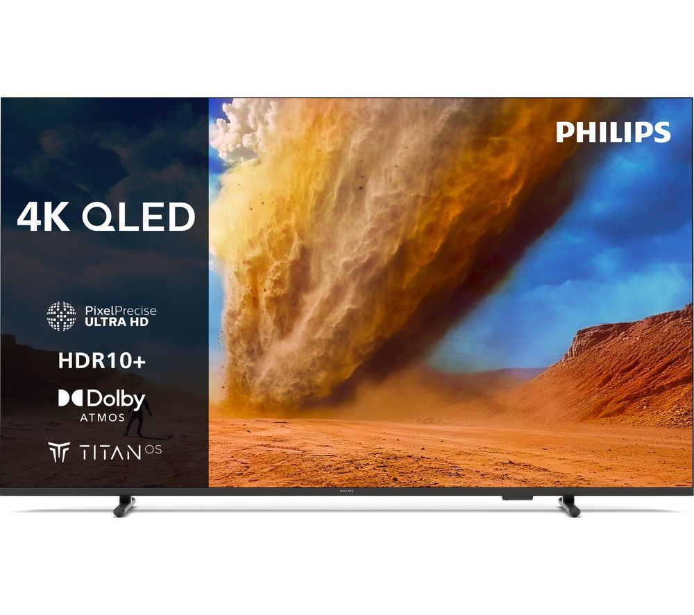 55PUS7800/05 55" Smart 4K Ultra HD HDR QLED TV