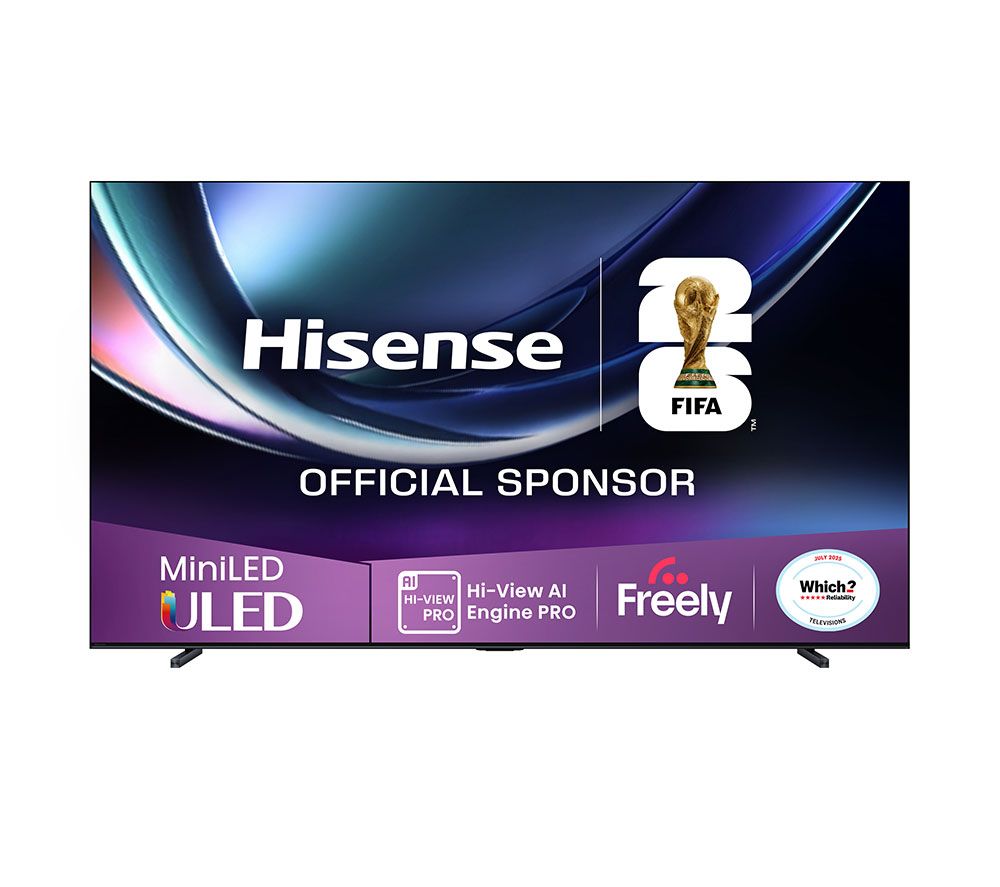 U7Q PRO 100" Mini LED 4K 165Hz Smart AI TV with Freely - 100U7QTUK PRO