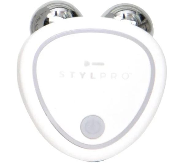 An image of STYLPRO Mini Microcurrent Facial Toning Device - White