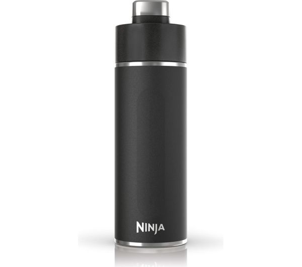 NINJA Thirsti Travel Water Bottle Black 530 …