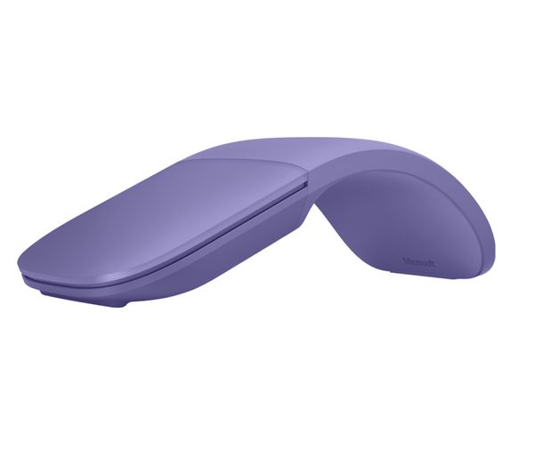 An image of MICROSOFT Surface Arc Wireless BlueTrack Mouse - Purple