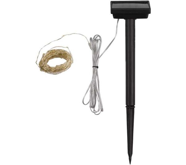 An image of SMART GARDEN 100 Warm White Firefly Solar String Lights - 11.9 m