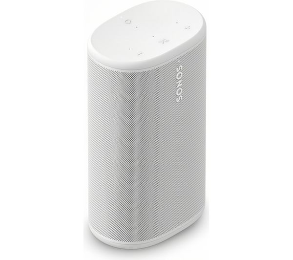 SONOS Play Portable Wireless Multi-room Speaker with Amazon Alexa - White