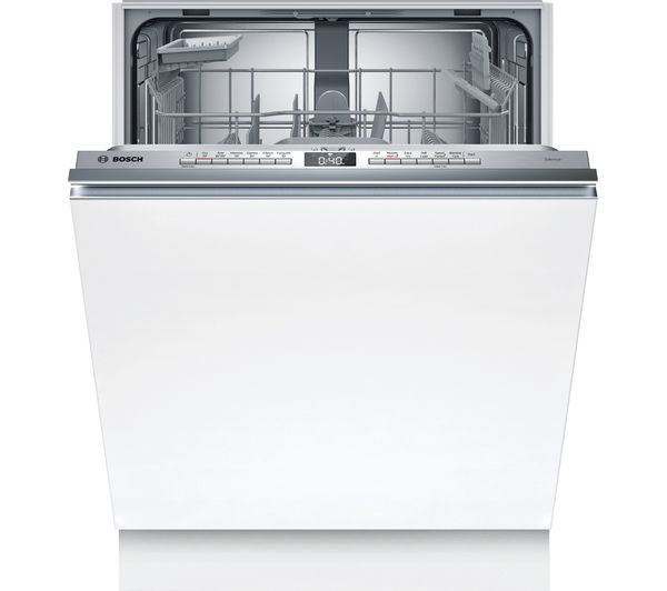 An image of BOSCH Series 4 SMH4HTX11G Full-size Fully Integrated WiFi-enabled Dishwasher