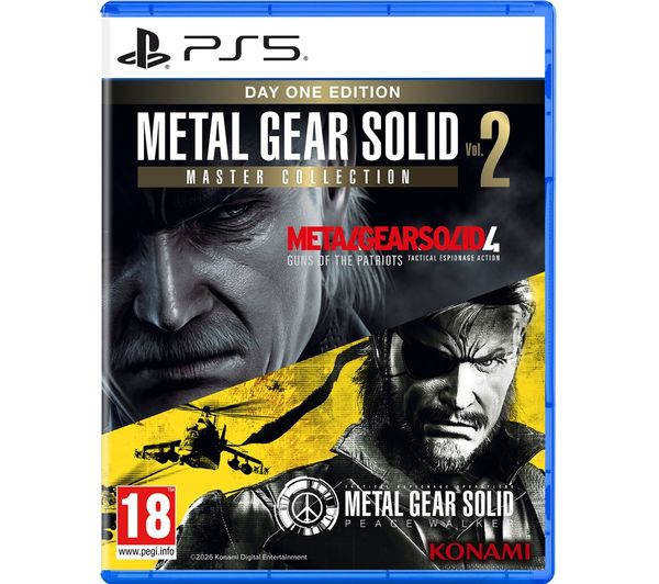 An image of PLAYSTATION Metal Gear Solid: Master Collection Volume 2 - PS5