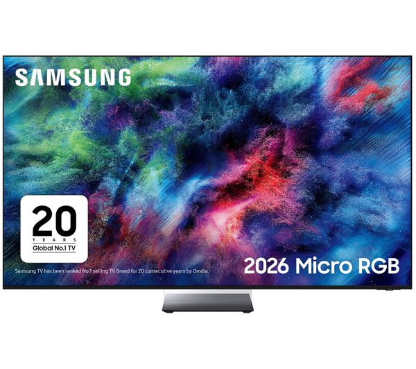 An image of SAMSUNG R85H 85" Micro RGB 4K Smart AI TV 2026 - MRE85R85H