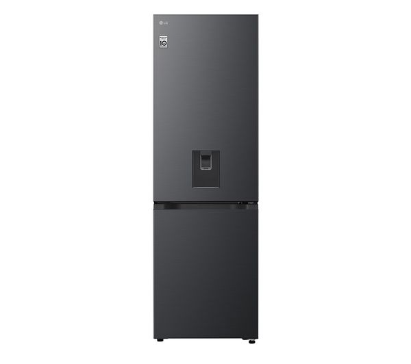 An image of LG Fit & Max GBFSJ10DEP Smart 60/40 Fridge Freezer - Matte Black