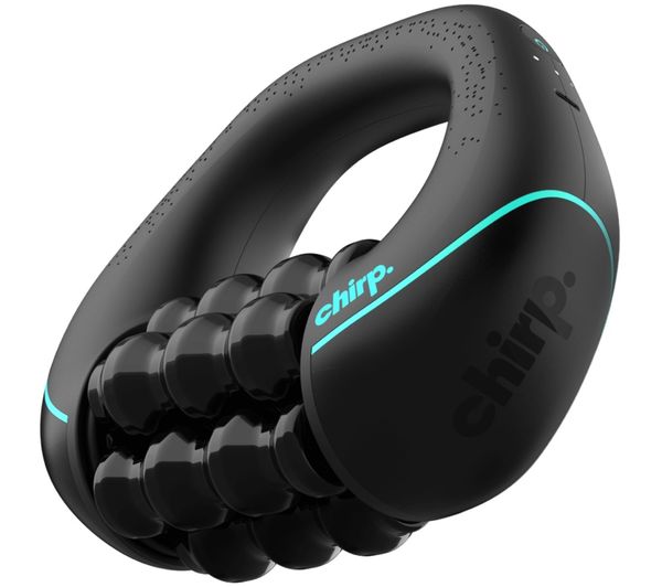 An image of CHIRP R-RPM-3-BK-R Mini Rolling Powered Massager - Black