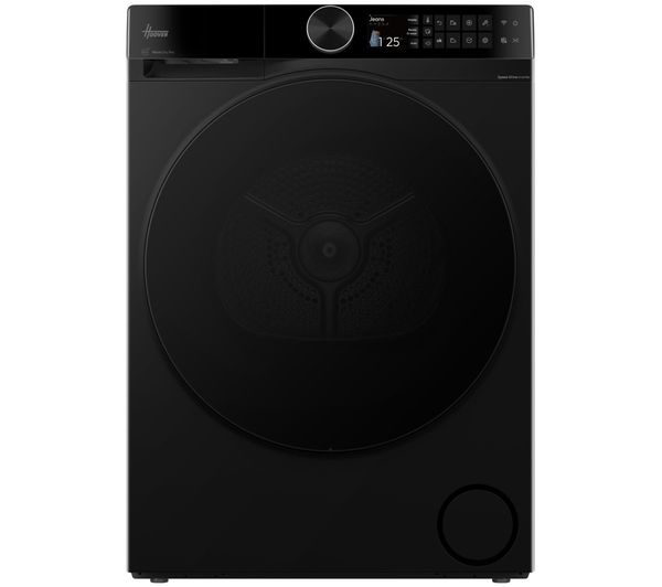 An image of HOOVER Pro Dry Series 7 HBQ 10N4BJX-80 WiFi-enabled 10 kg Heat Pump Tumble Dryer - Matte Black