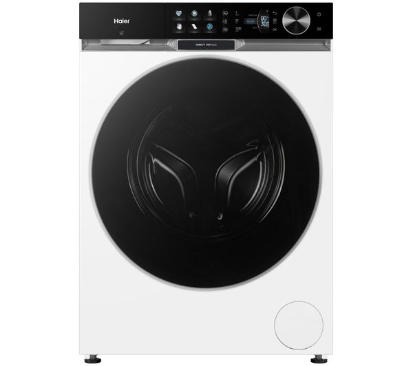 An image of HAIER X7 Plus HW100B14609AU1 WiFi-enabled 10 kg 1400 Spin Washing Machine - White