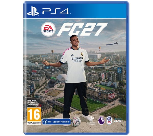 An image of PLAYSTATION EA SPORTS FC27 - PS4