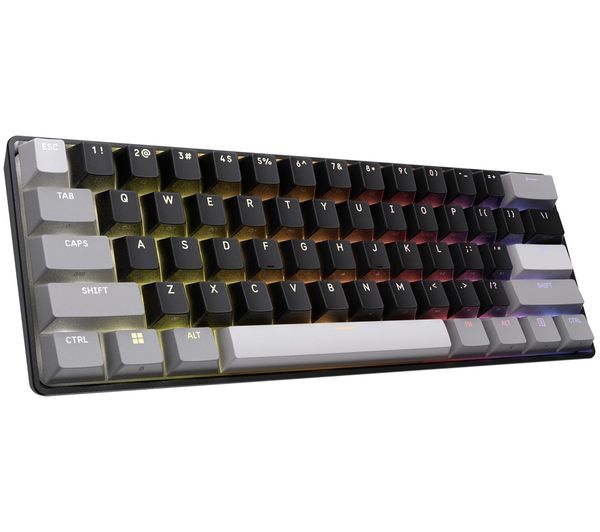 An image of CORSAIR Clipper Pro Mini 60 Hall Effect Gaming Keyboard - Black