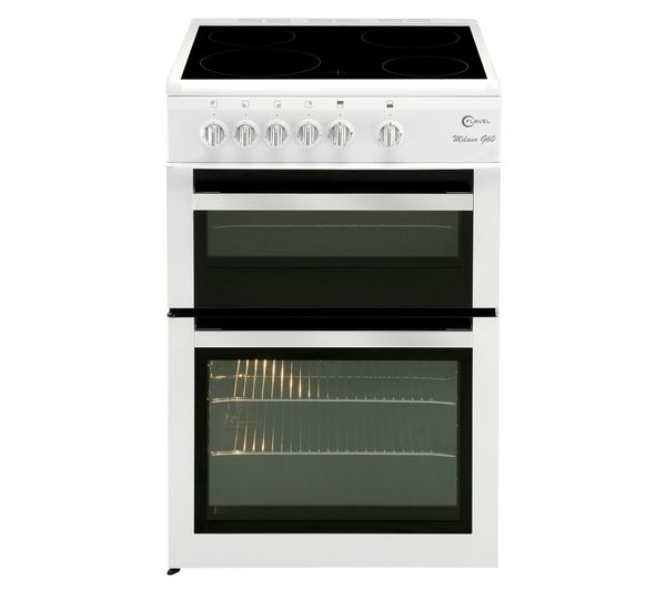 FLAVEL ML61CDW Electric Cooker – White, White