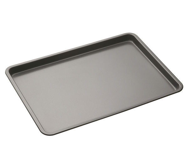 MASTER CLASS KCMCHB23 35 x 25 cm Non-stick Baking Tray - Silver, Silver