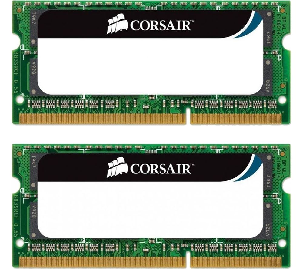 CORSAIR DDR3 1333 MHz Laptop RAM - 4 GB x 2