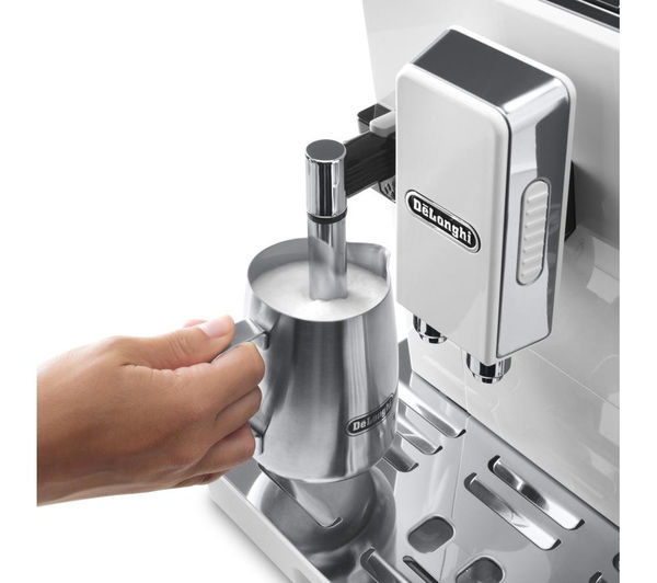 Buy DELONGHI Eletta Cappuccino ECAM45.760W Bean to Cup Coffee Machine