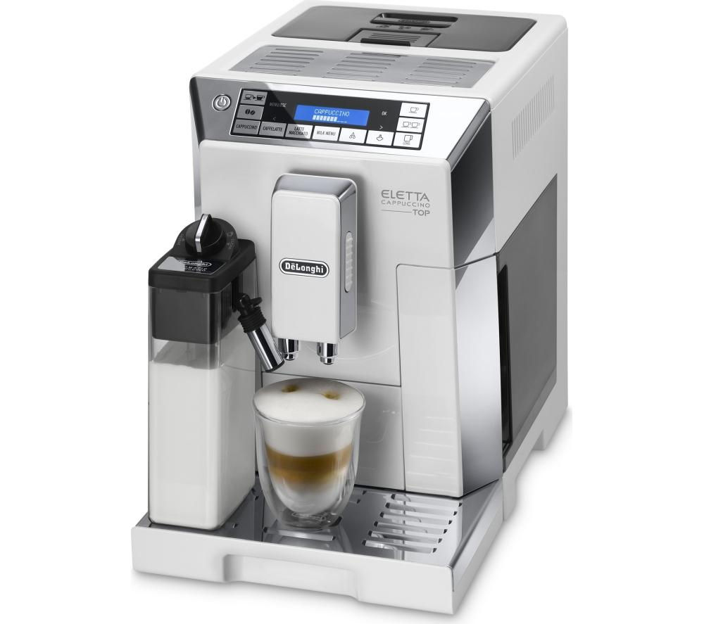 Buy DELONGHI Eletta Cappuccino ECAM45.760W Bean to Cup