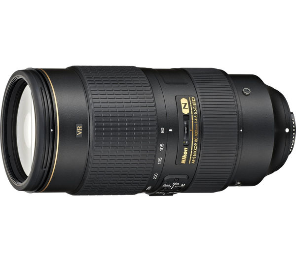 JAA817DA - NIKON AF-S NIKKOR 80-400 mm f/4.5-5.6 G ED VR Telephoto Zoom ...