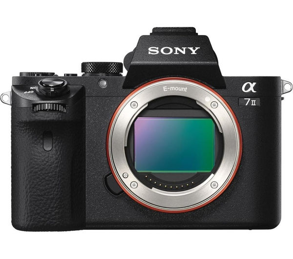 Image of SONY a7 II Mirrorless Camera - Body Only