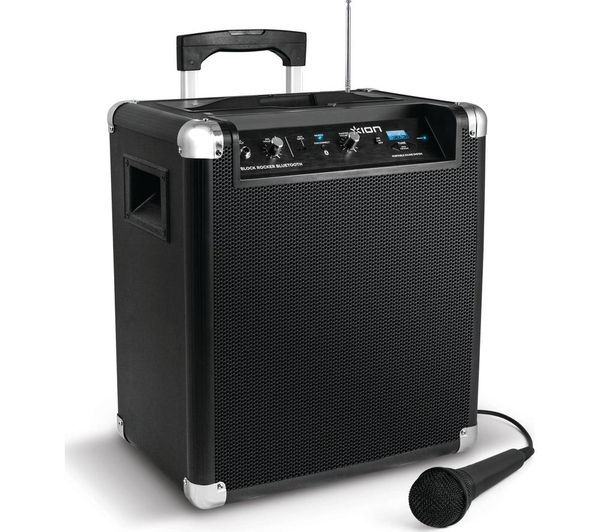 BLOCKROCKERM5BLK ION Block Rocker M5 Portable Wireless Speaker