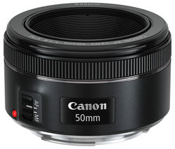 EF 50 mm f/1.8 STM Standard Prime Lens
